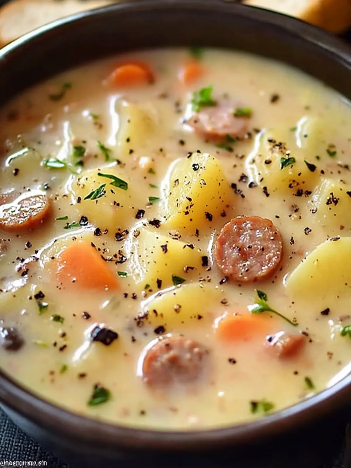 Hearty Potato and Sausage Chowder