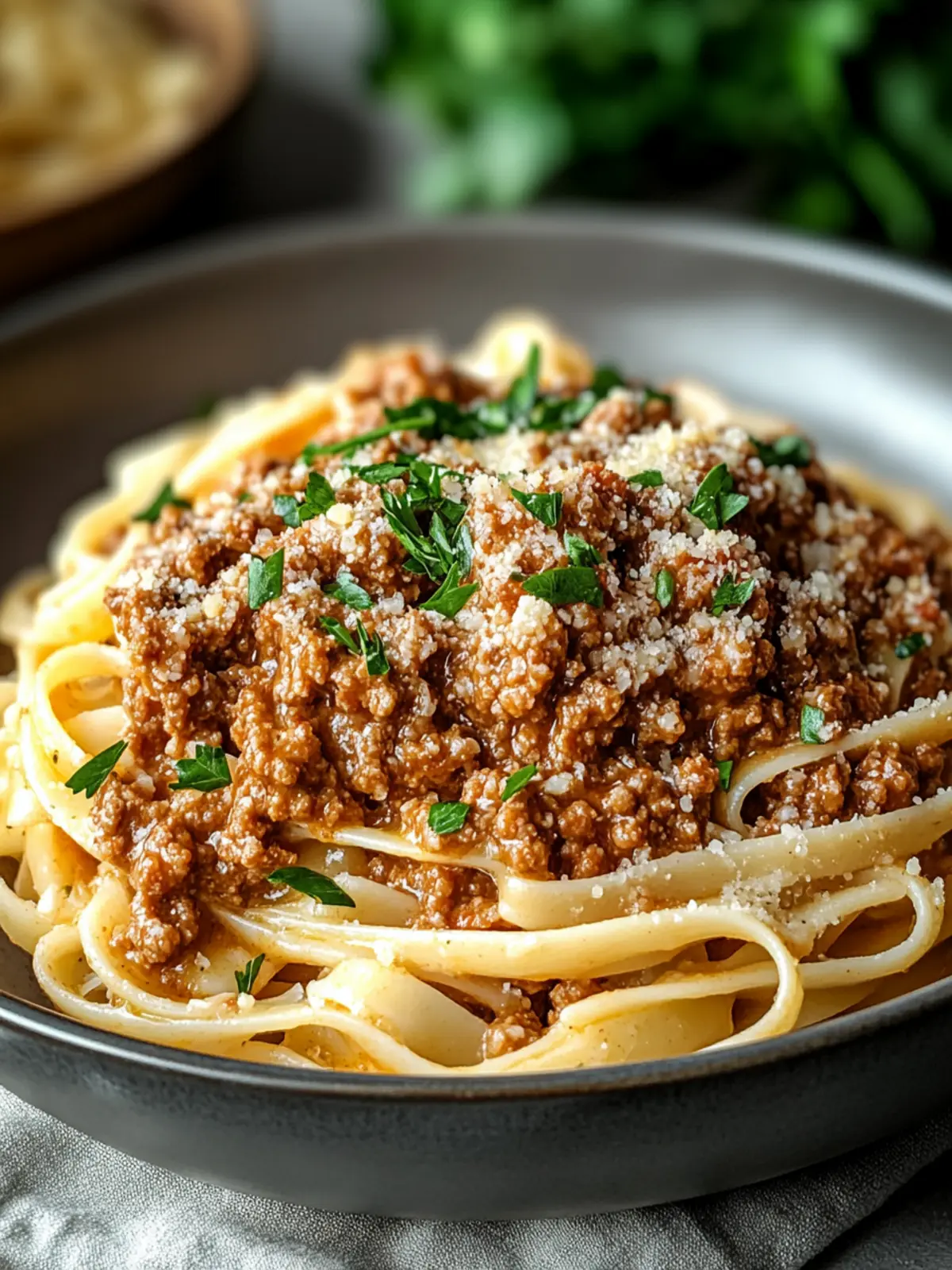 White Bolognese Sauce