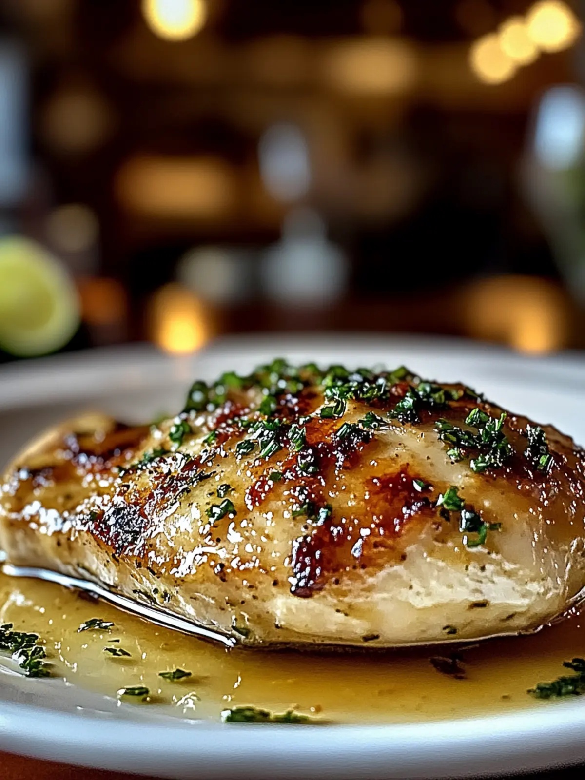 Morton’s Steakhouse Chicken Christopher