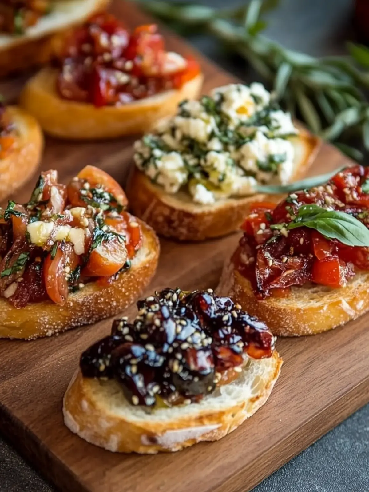 Bruschetta Bar