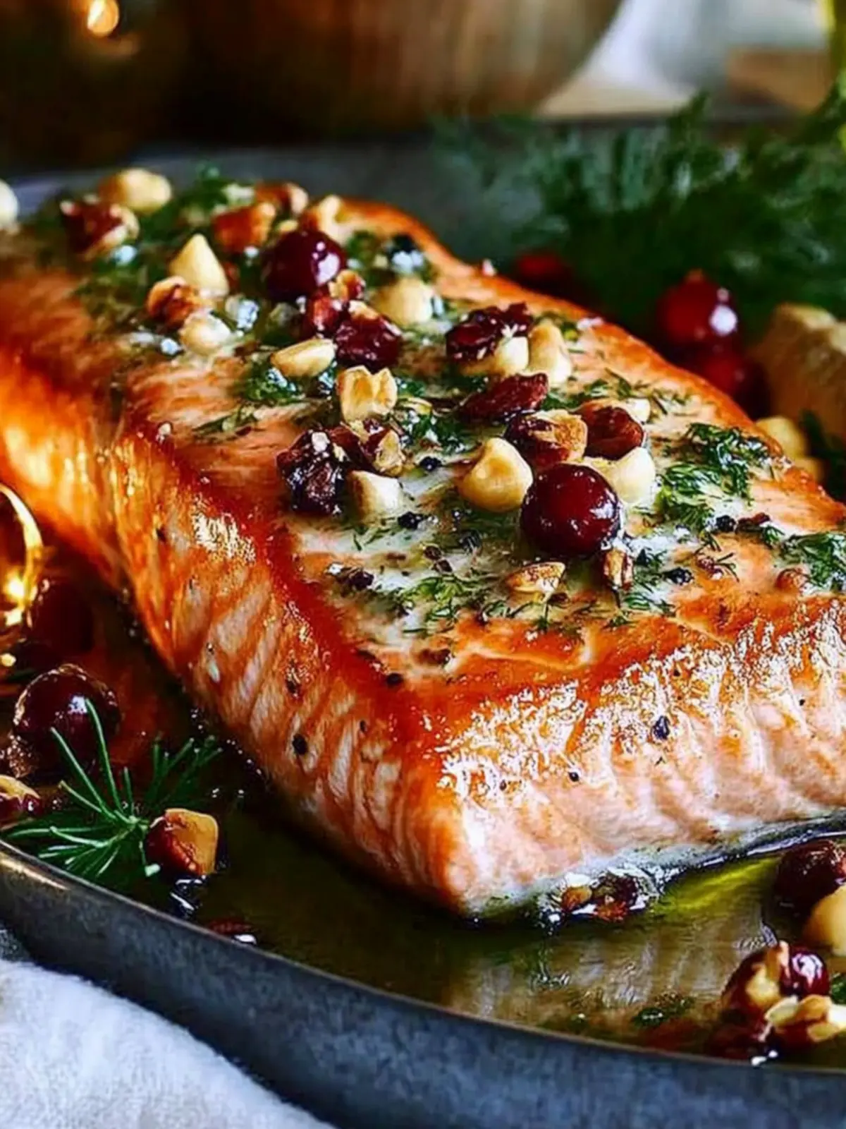 Gordon Ramsay Christmas Salmon