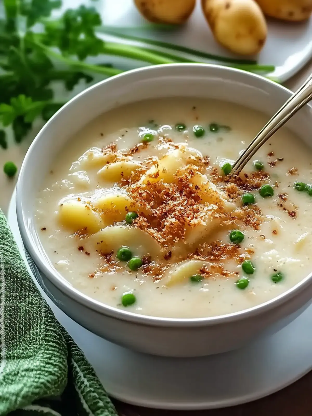 Classic Crockpot Potato Soup