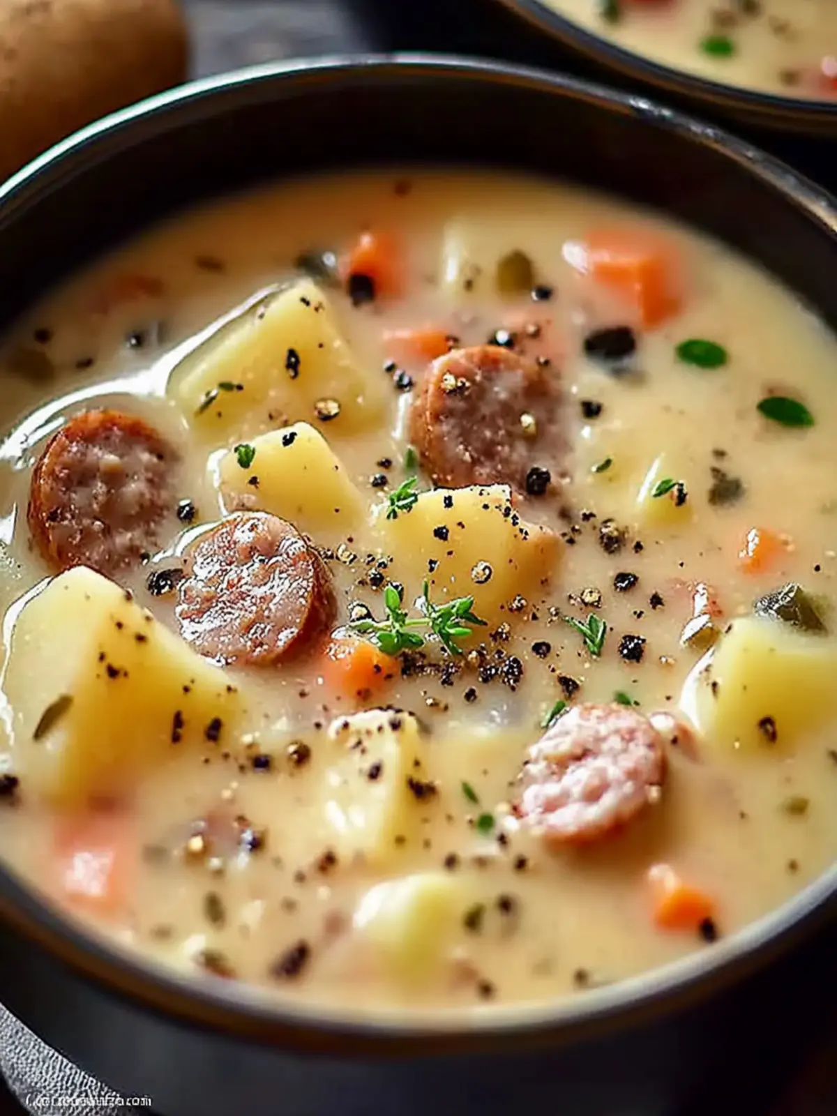 Hearty Potato and Sausage Chowder