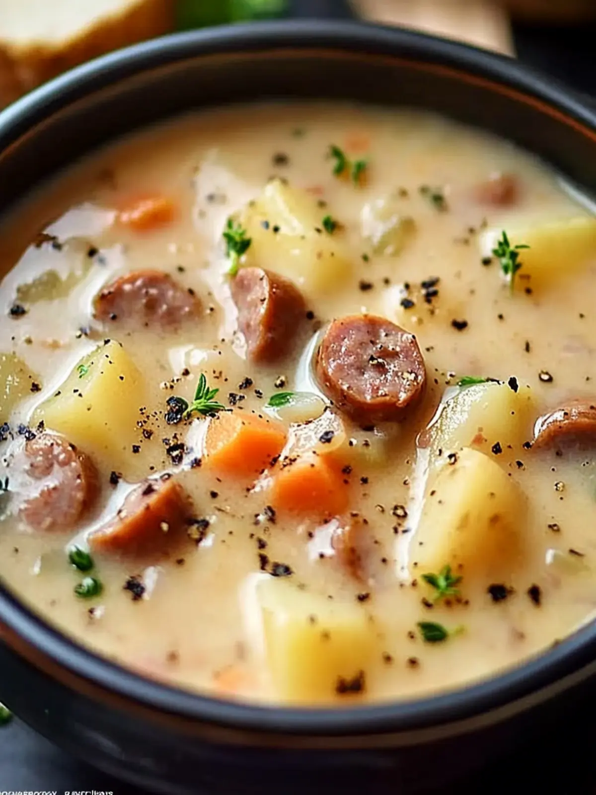 Hearty Potato and Sausage Chowder