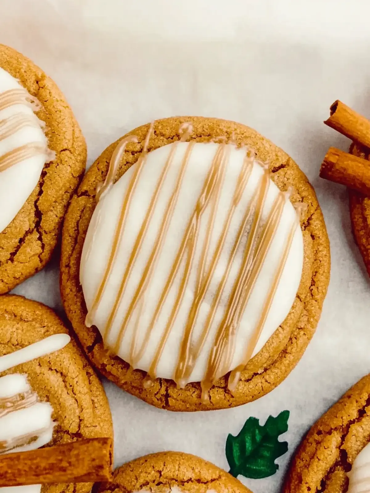 Chewy Maple Cinnamon Cookies