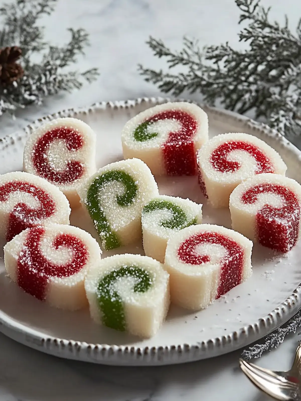 Candy Cane Pasta