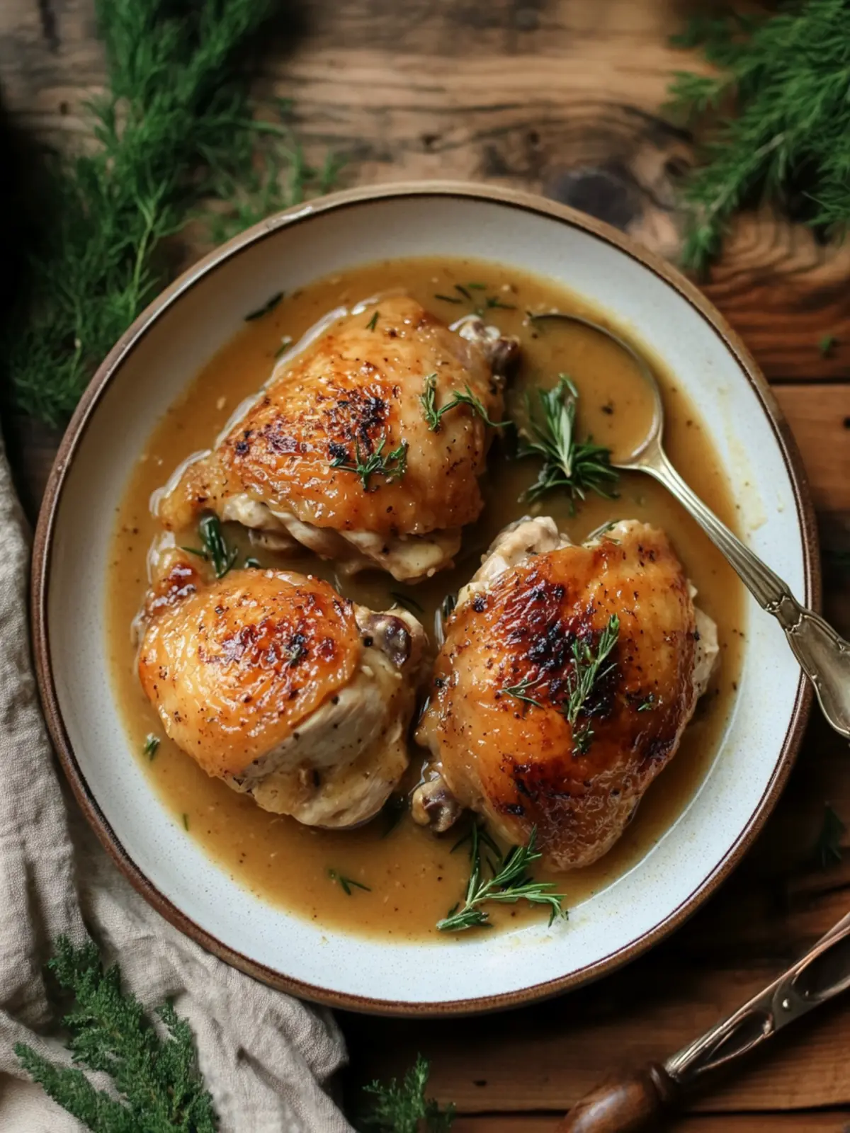 Crockpot Chicken And Gravy