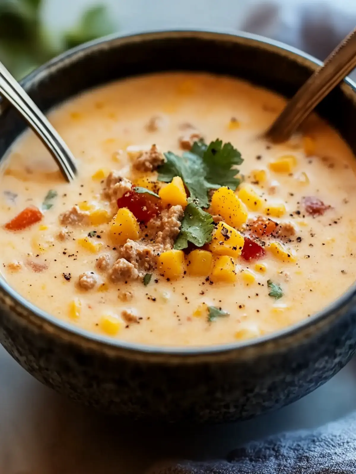 Creamy Cowboy Soup