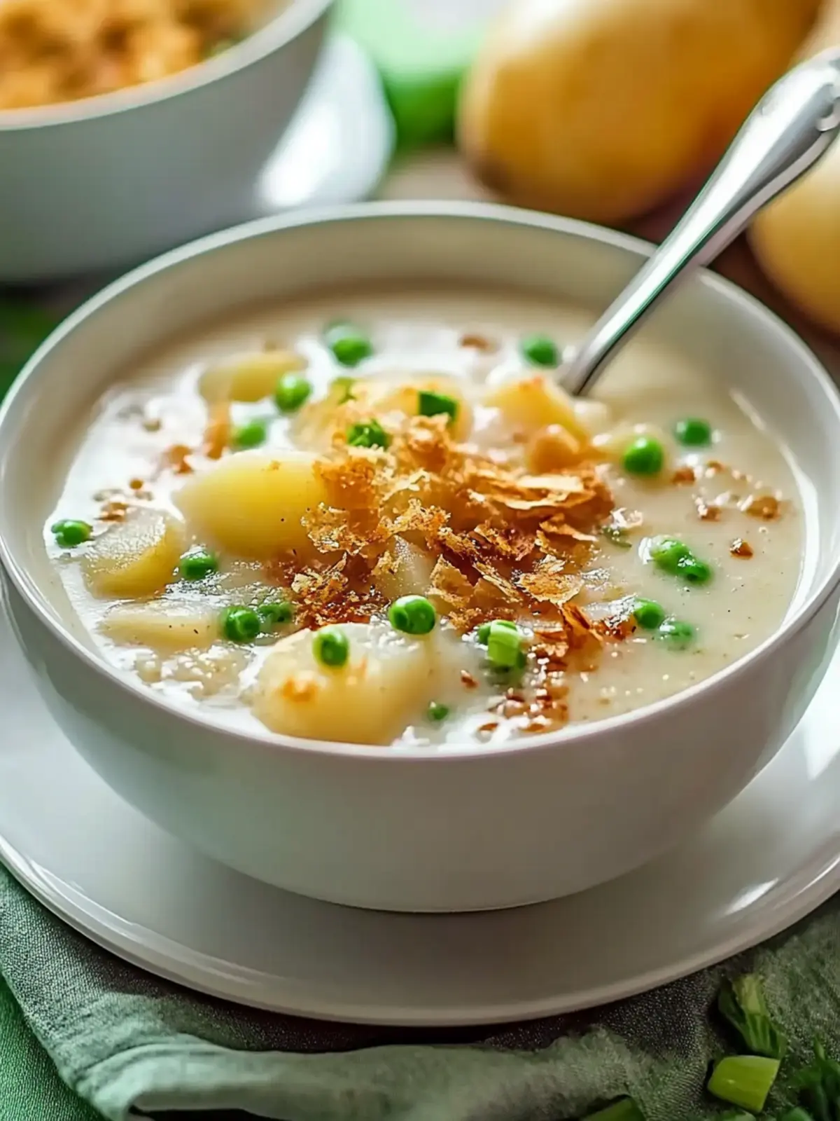Classic Crockpot Potato Soup