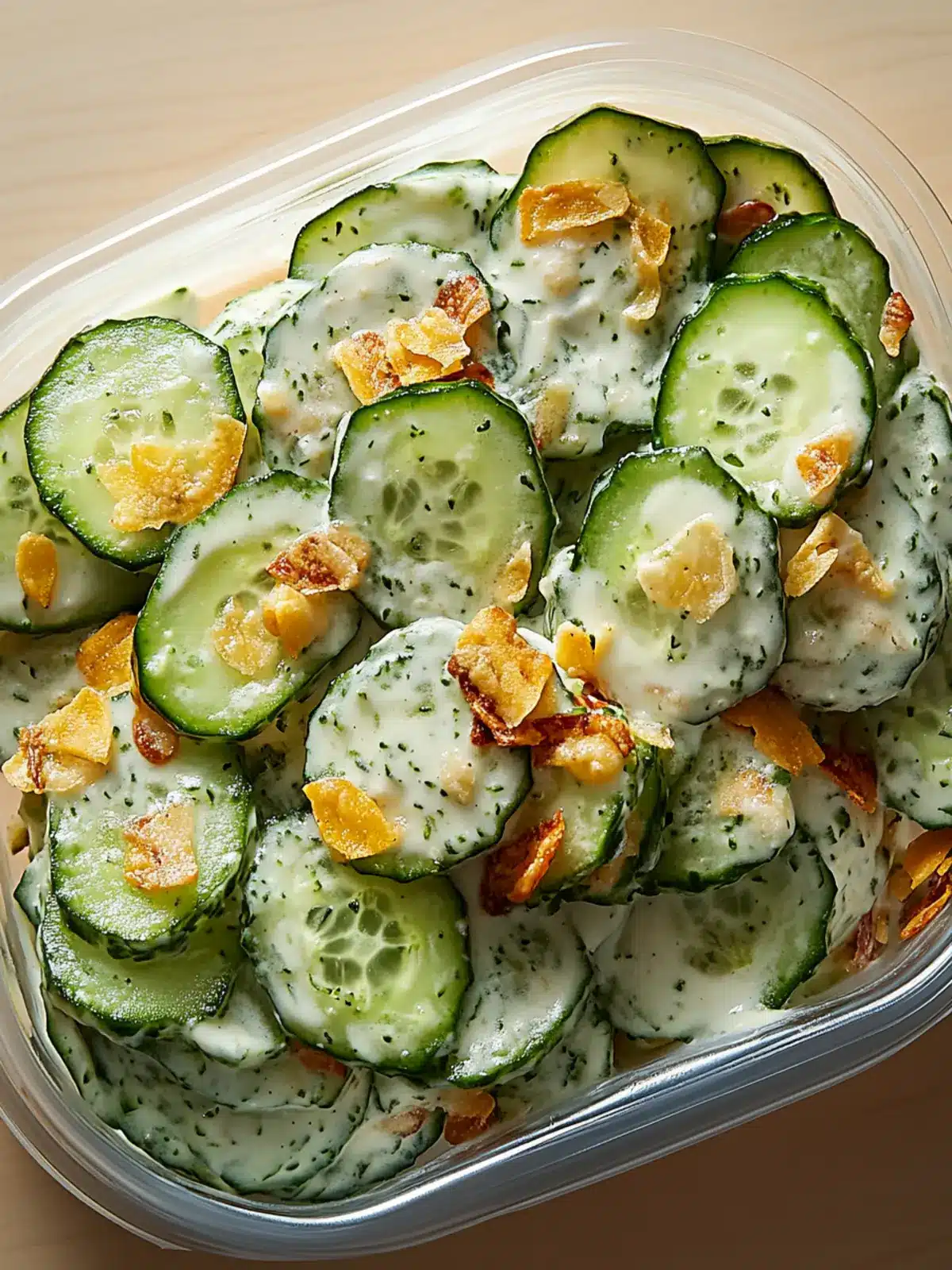 Cucumber Snack