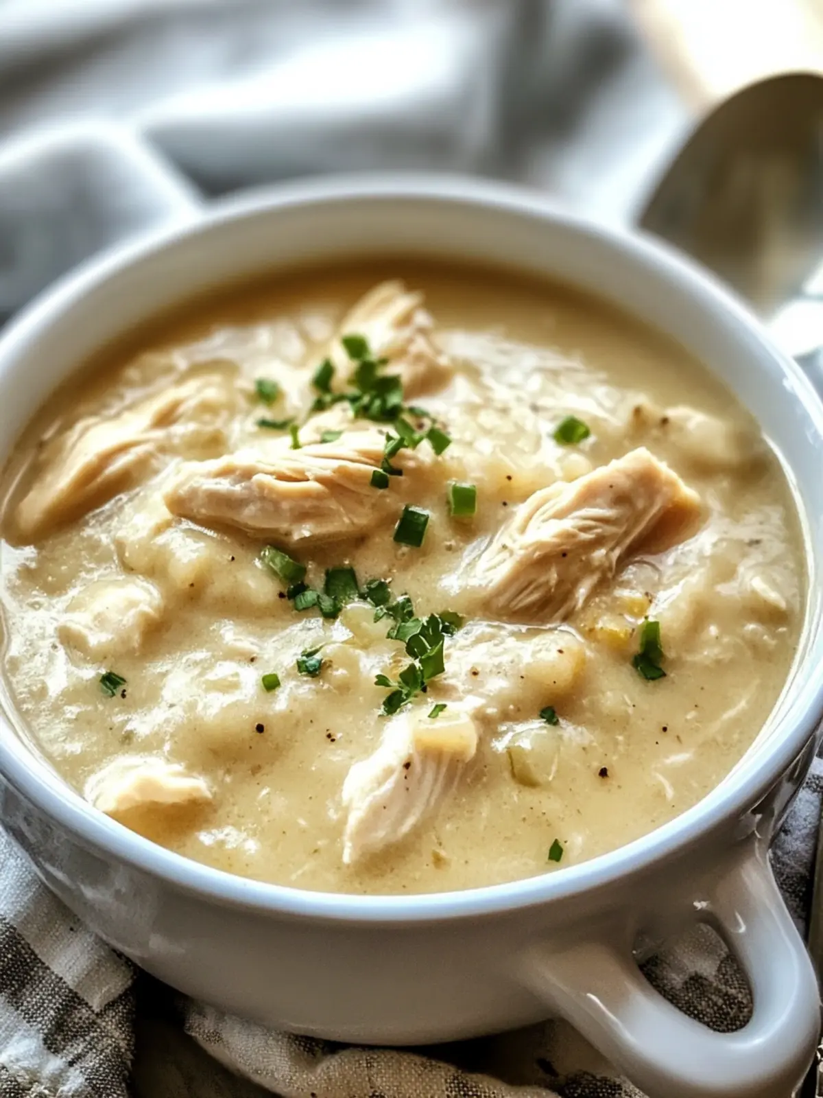 Crockpot Chicken And Gravy