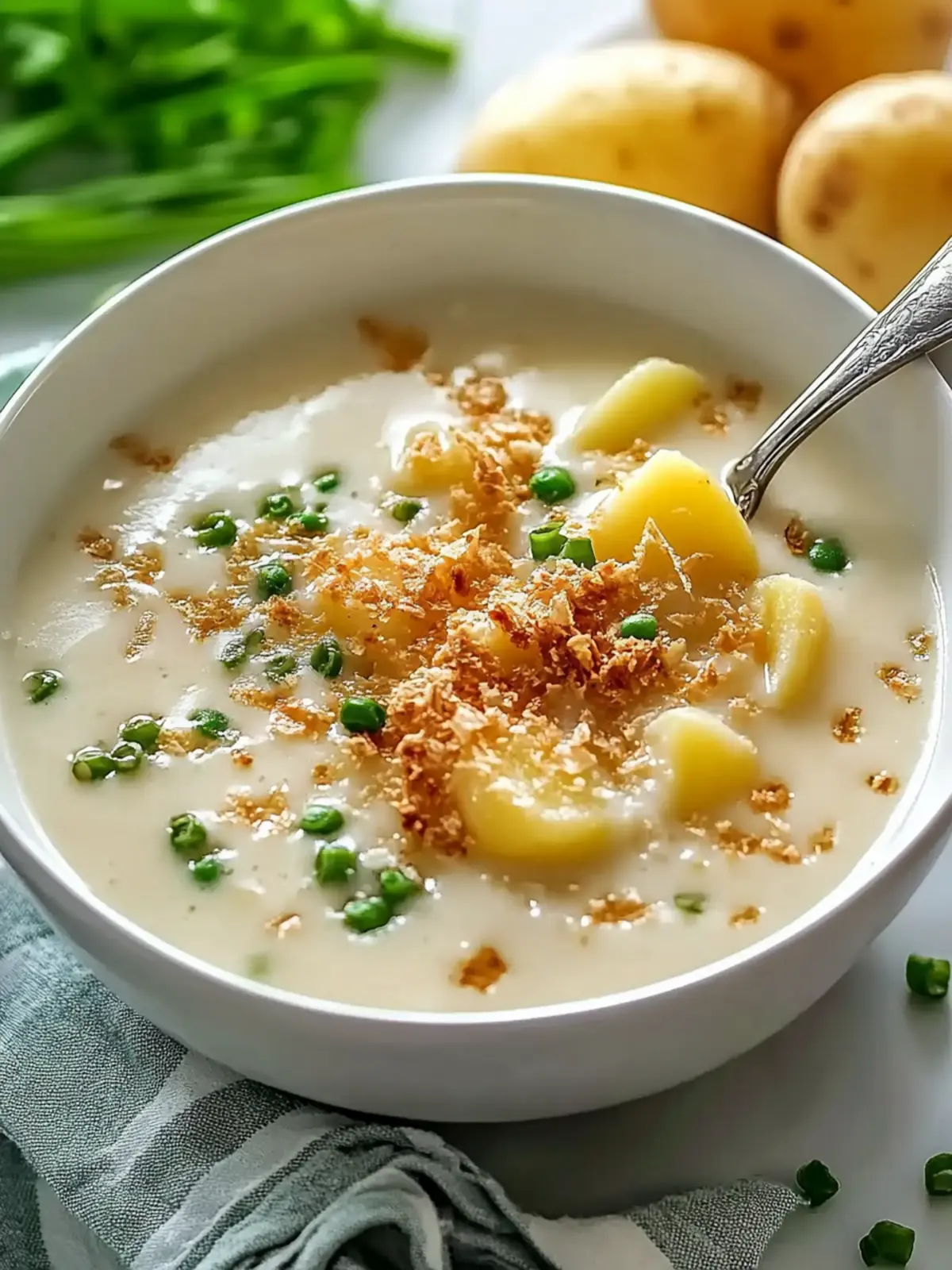 Classic Crockpot Potato Soup