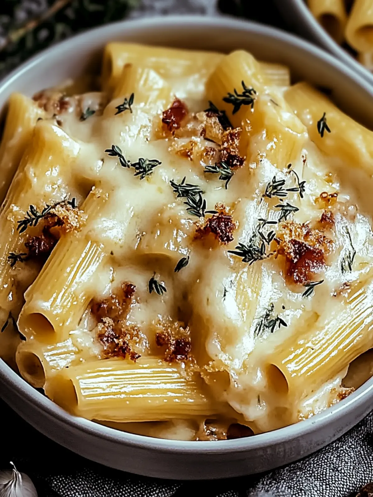 Cheesy Christmas Stuffed Pasta