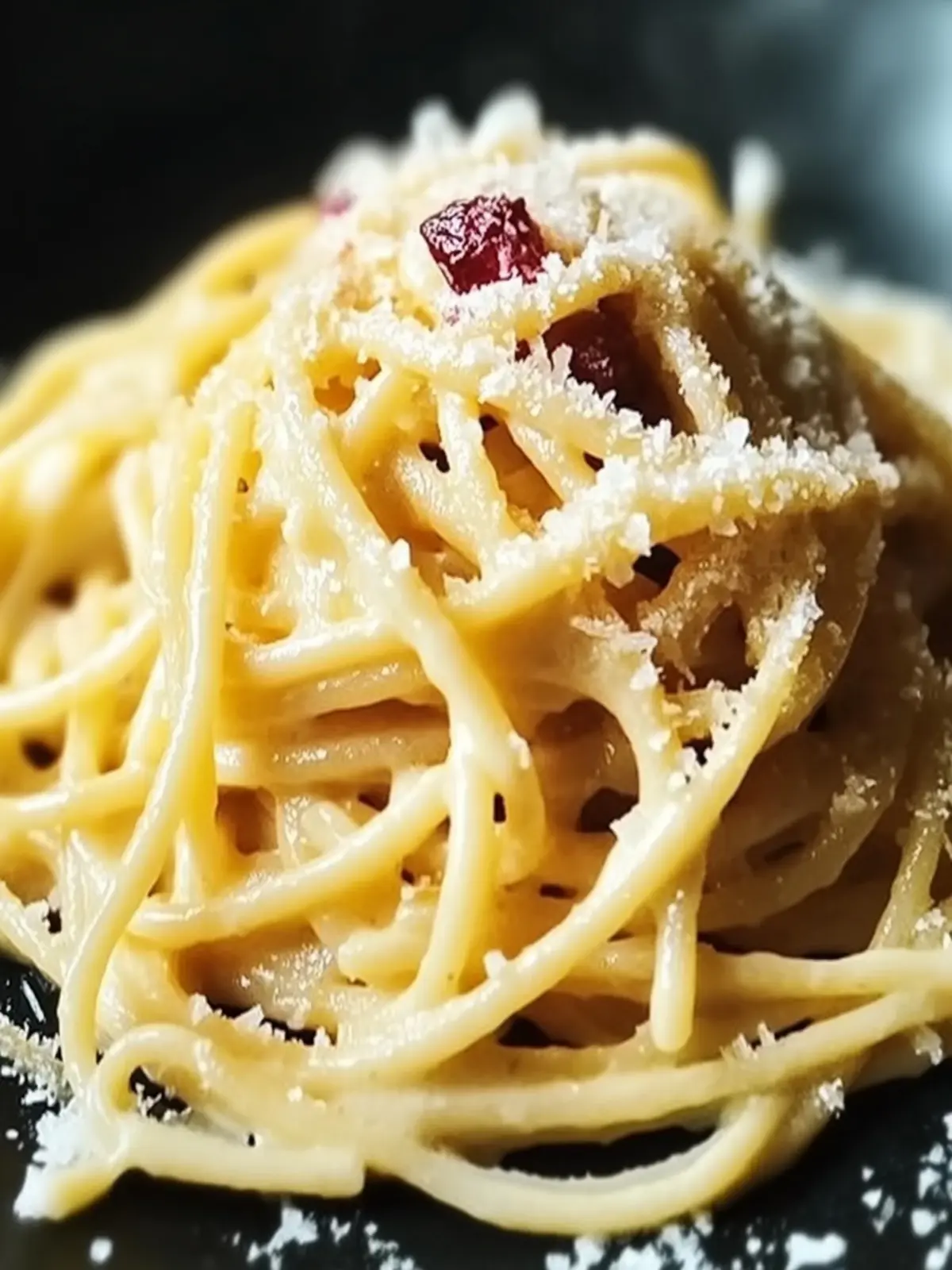Stanley Tucci’s Pasta Carbonara