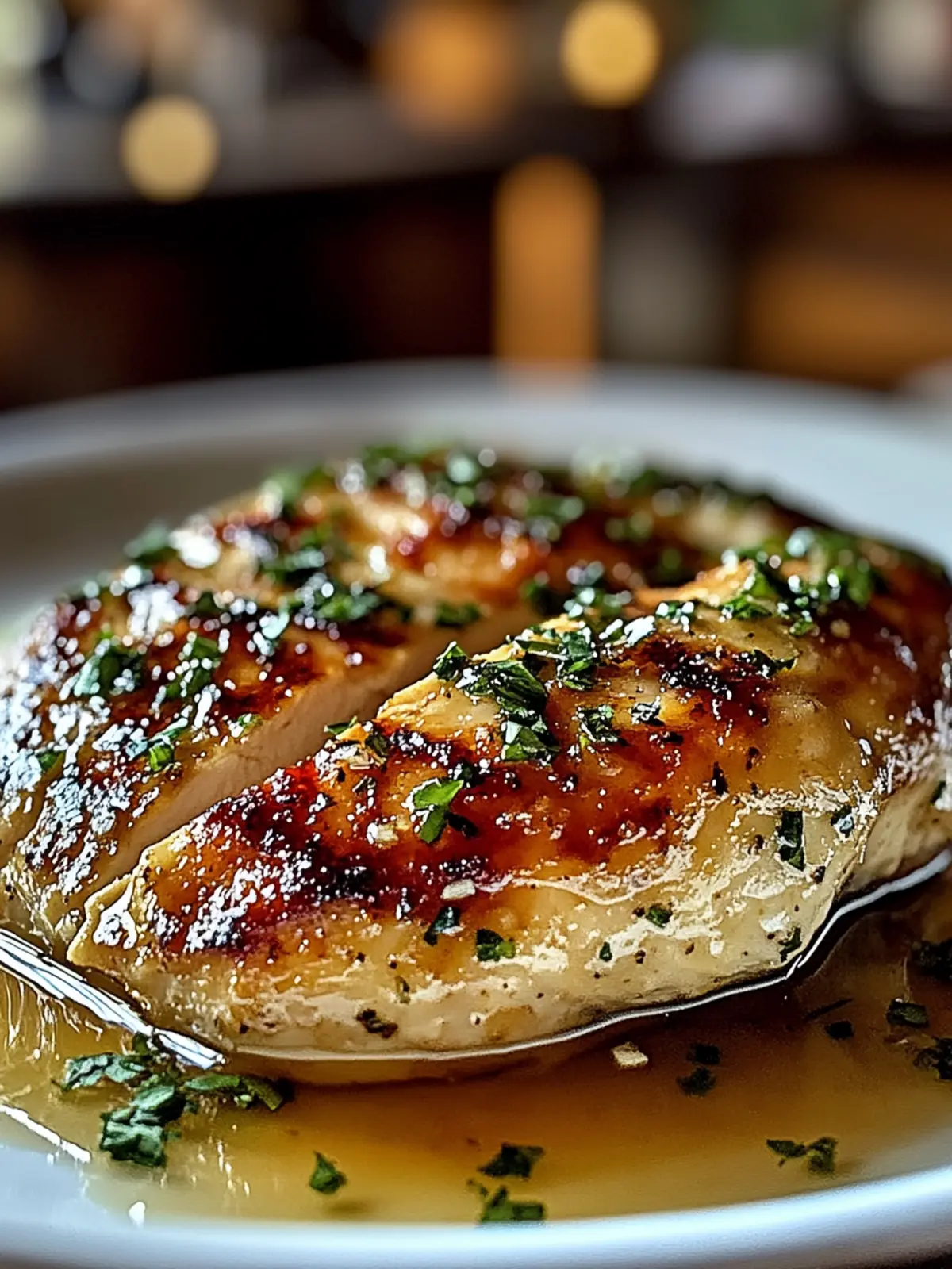 Morton’s Steakhouse Chicken Christopher
