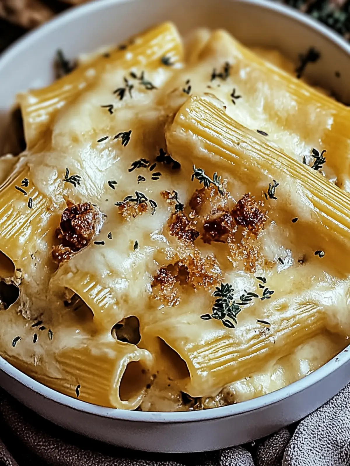 Cheesy Christmas Stuffed Pasta