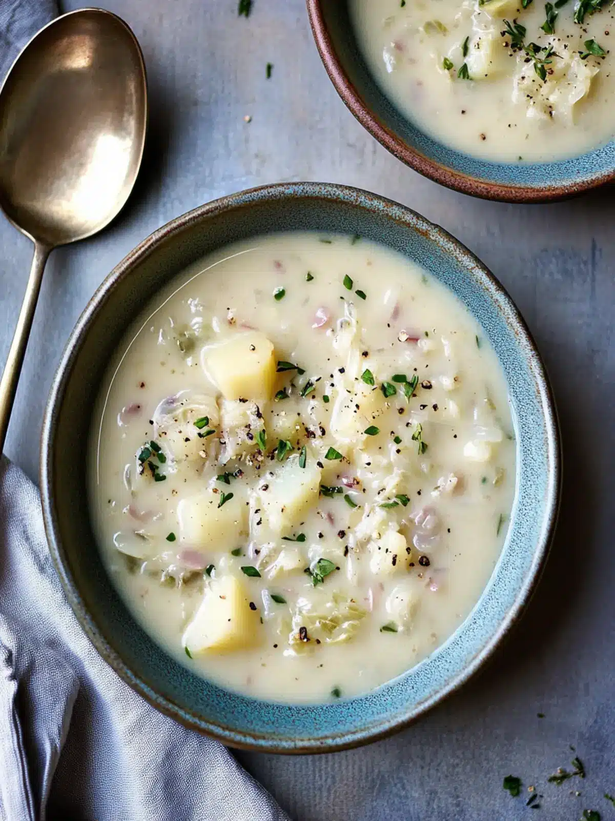 Cabbage and Potato Soup