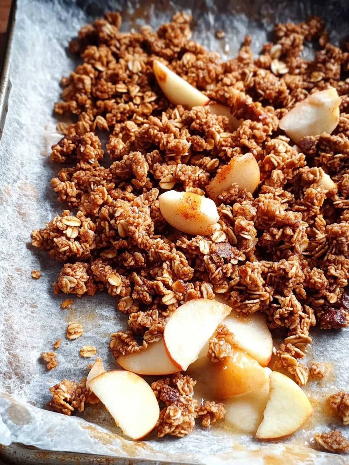 Healthy Apple Pie Granola