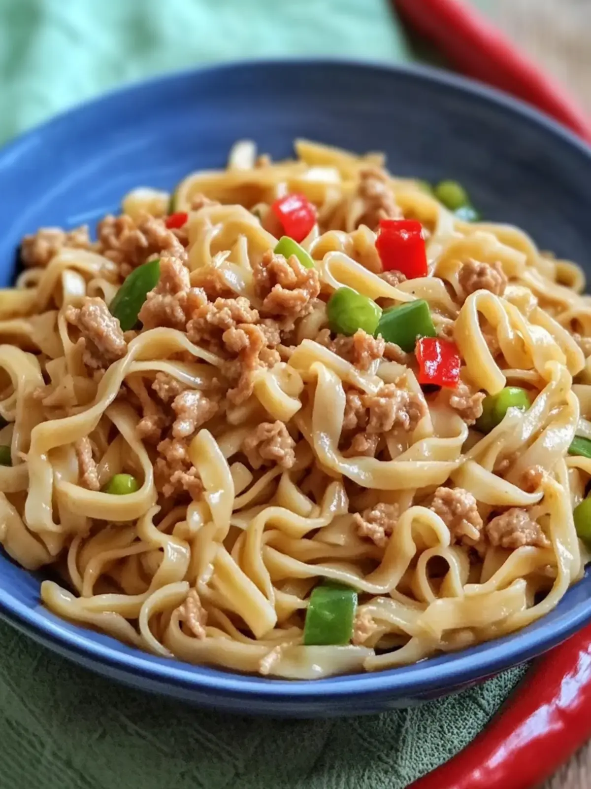 New Year’s Noodles