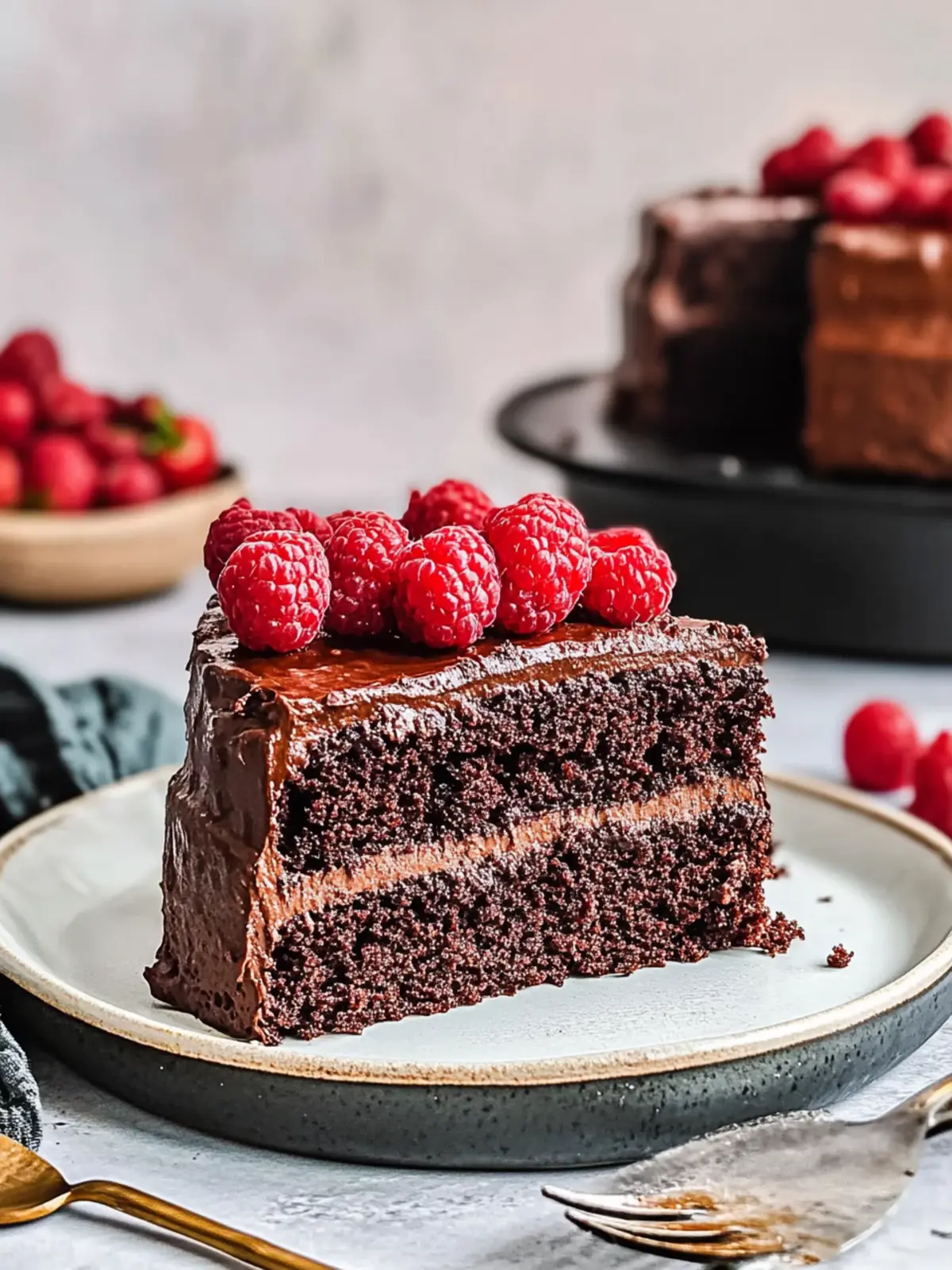 Chocolate Brownie Cake