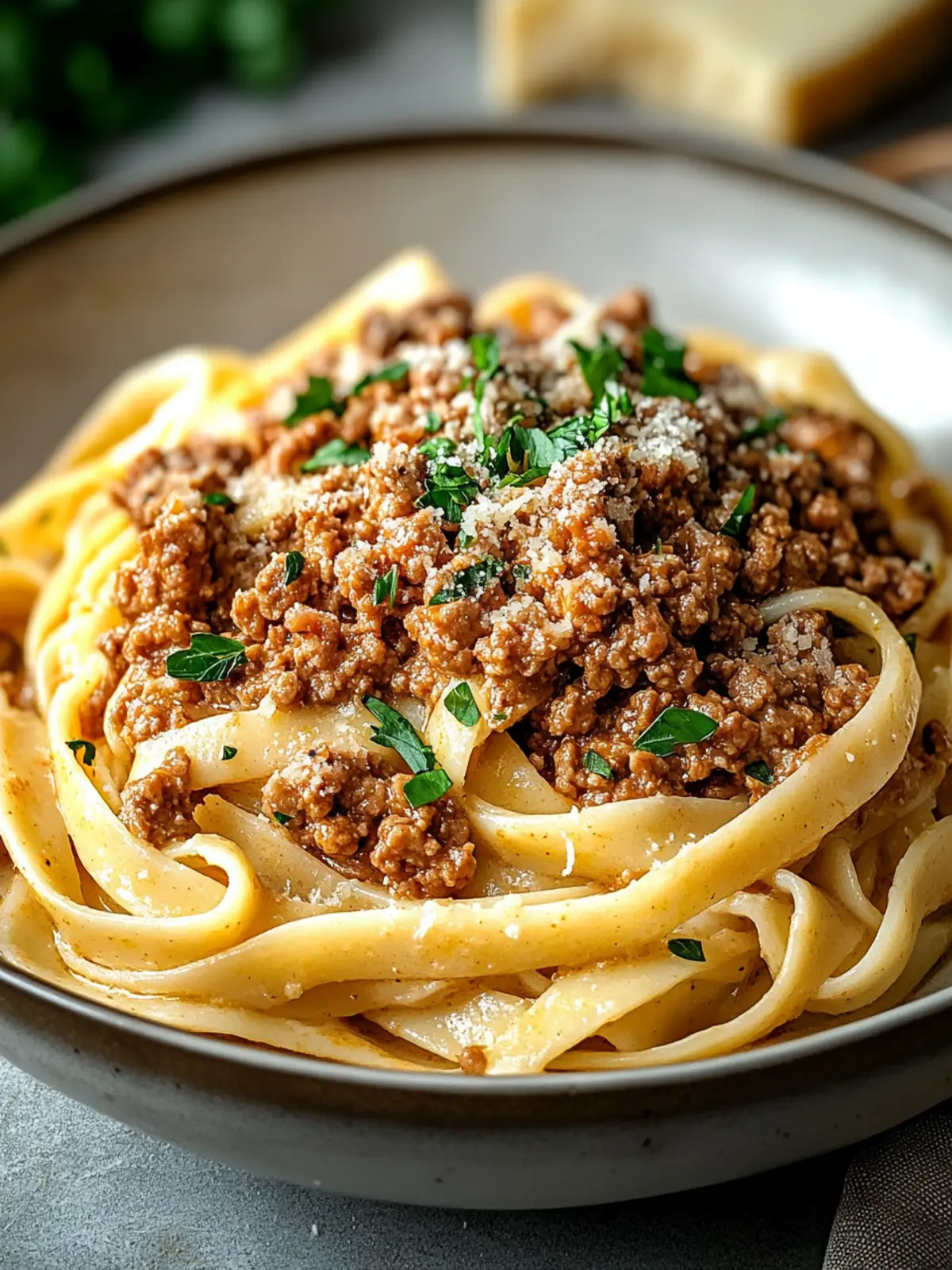 White Bolognese Sauce