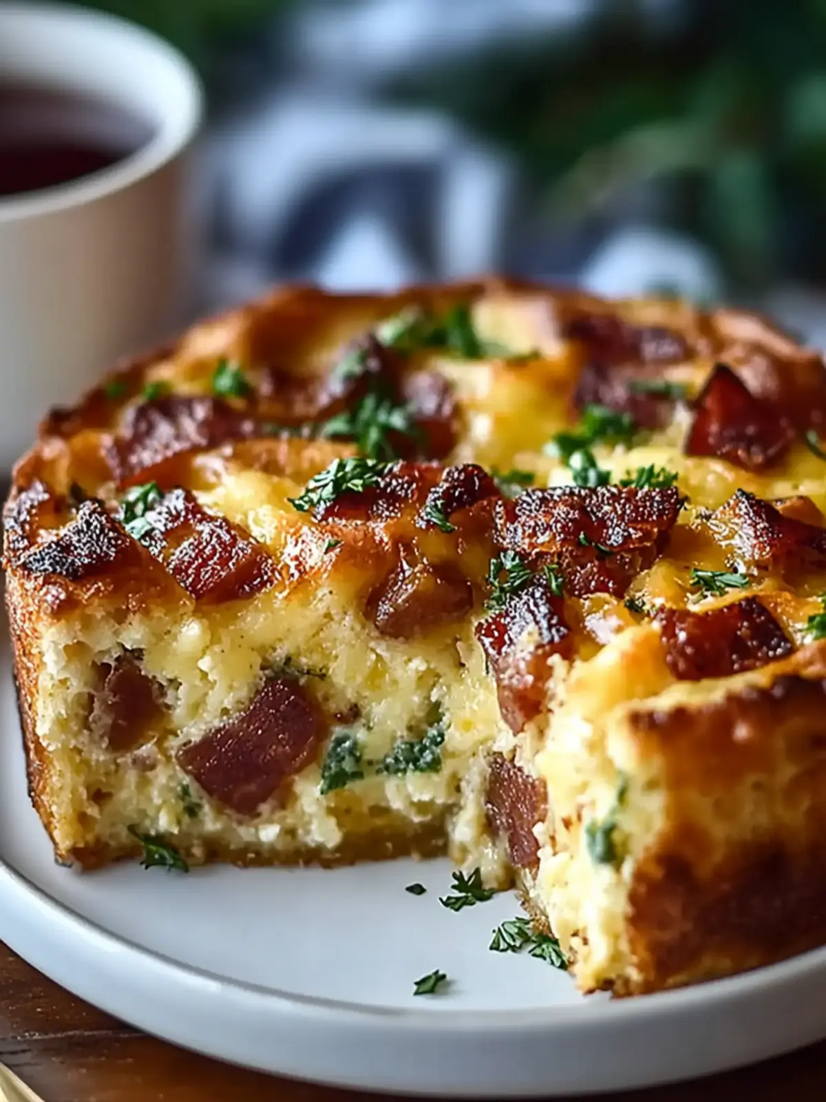 Christmas Breakfast Casserole
