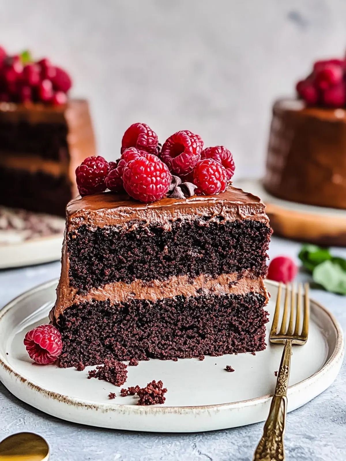 Chocolate Brownie Cake