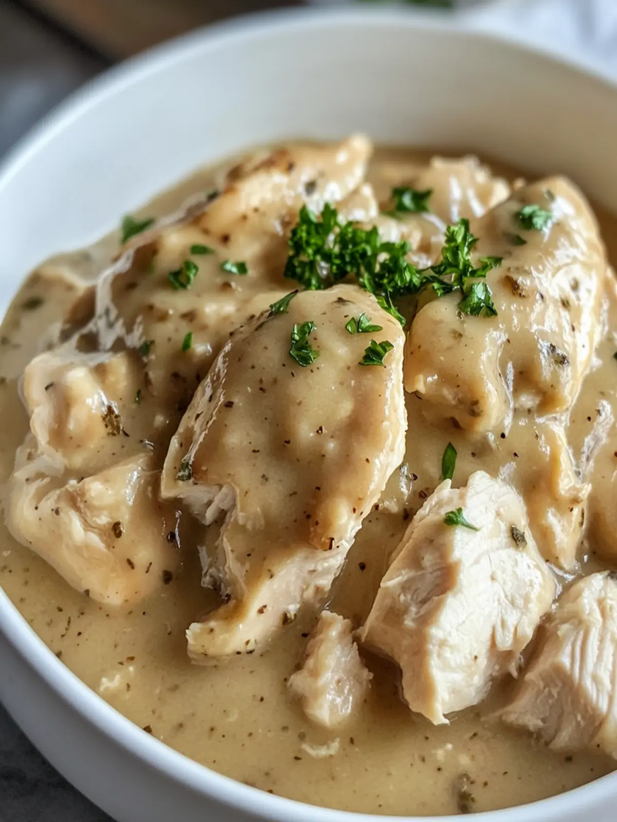 Crockpot Chicken And Gravy