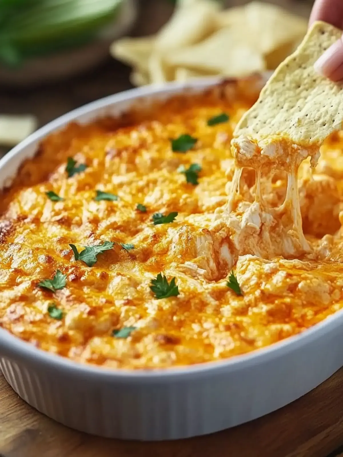 Buffalo Chicken Dip Classic