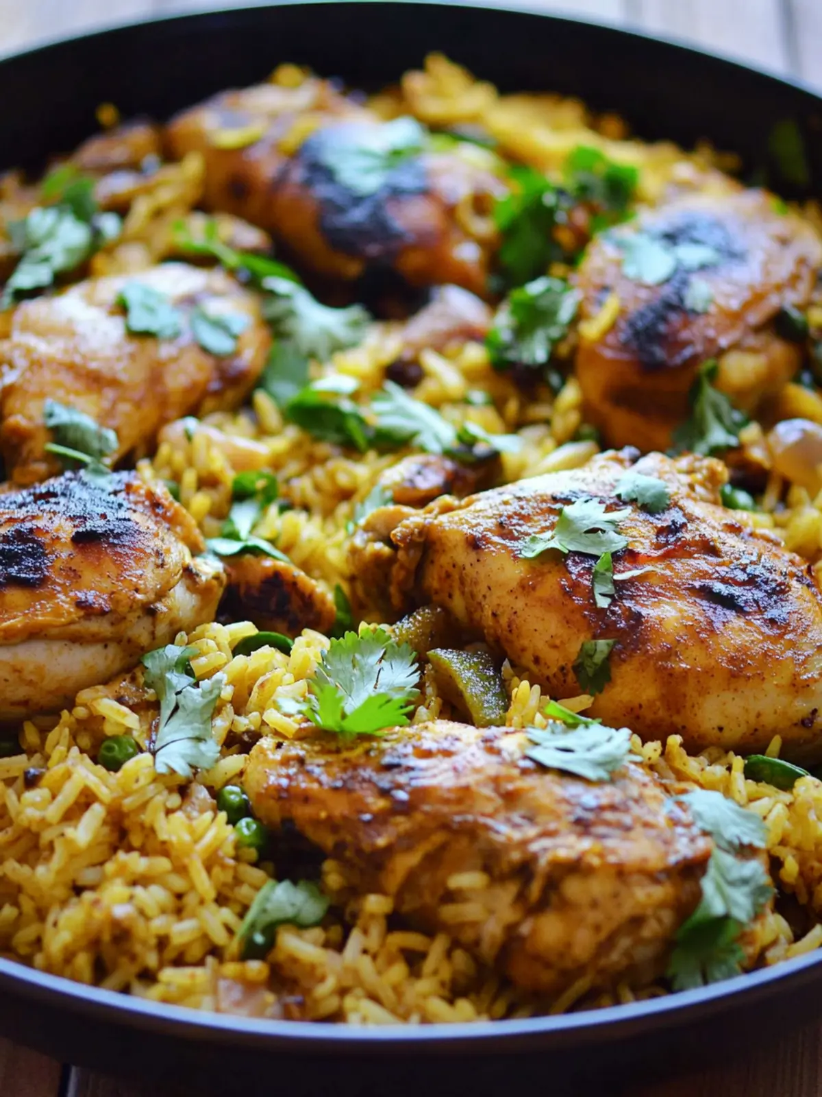Savory Moroccan Chicken & Rice: A Flavorful Home Delight - Quickest Recipes