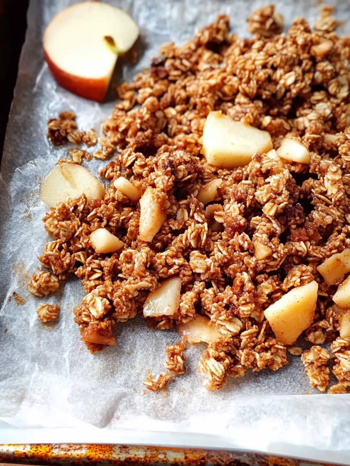 Healthy Apple Pie Granola