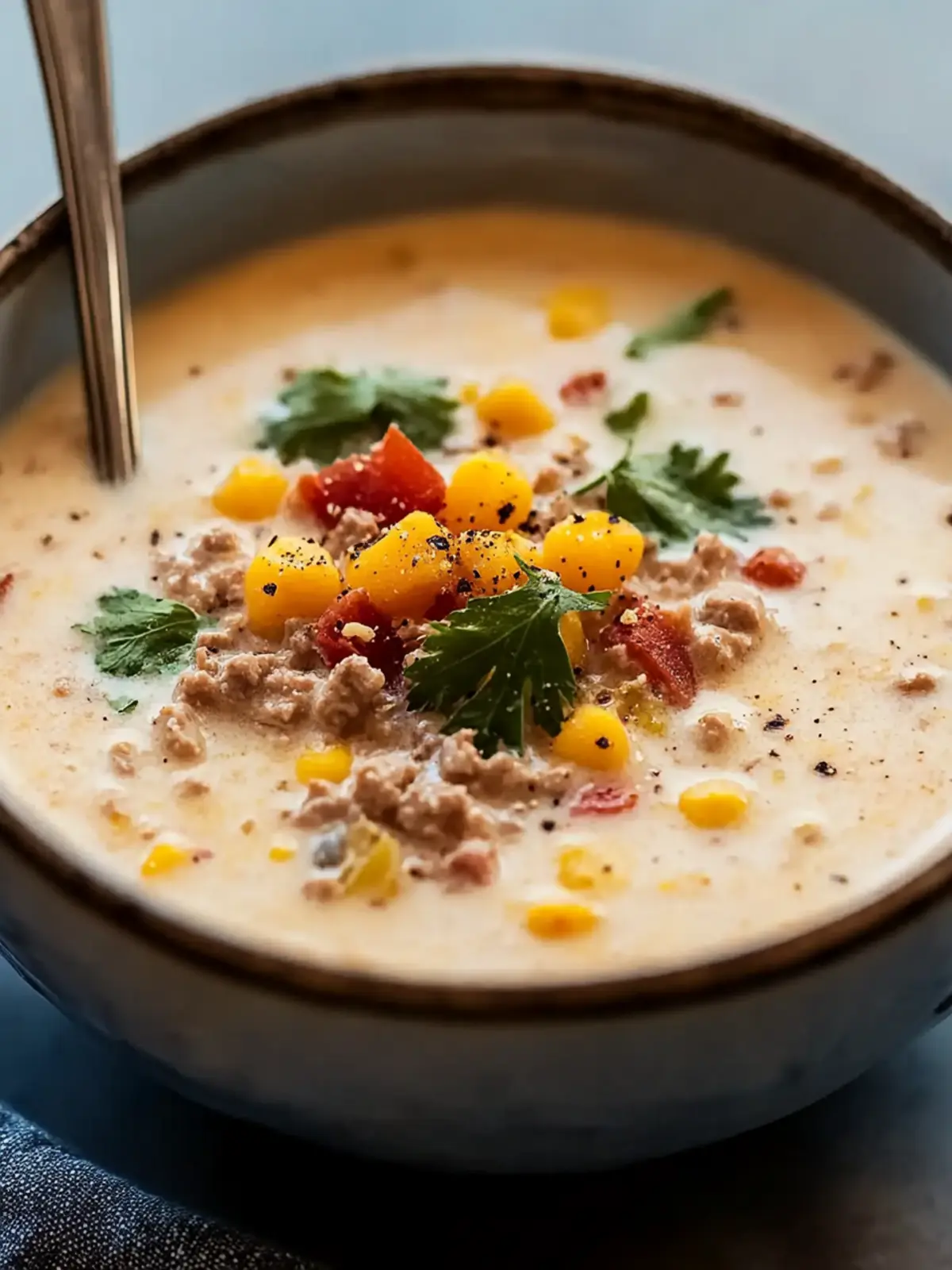 Creamy Cowboy Soup