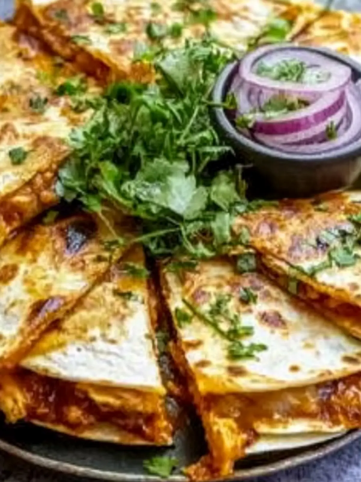 BBQ Chicken Quesadillas