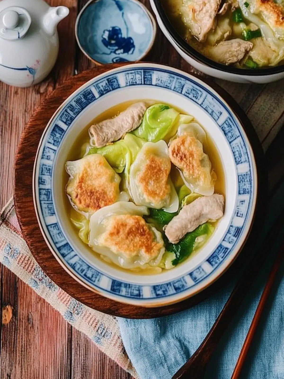 Egg Dumplings