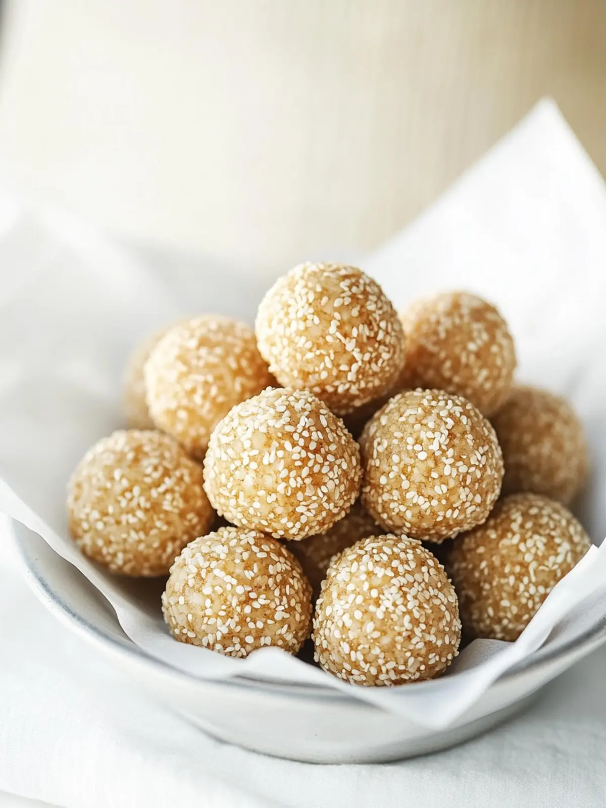 Sesame Balls