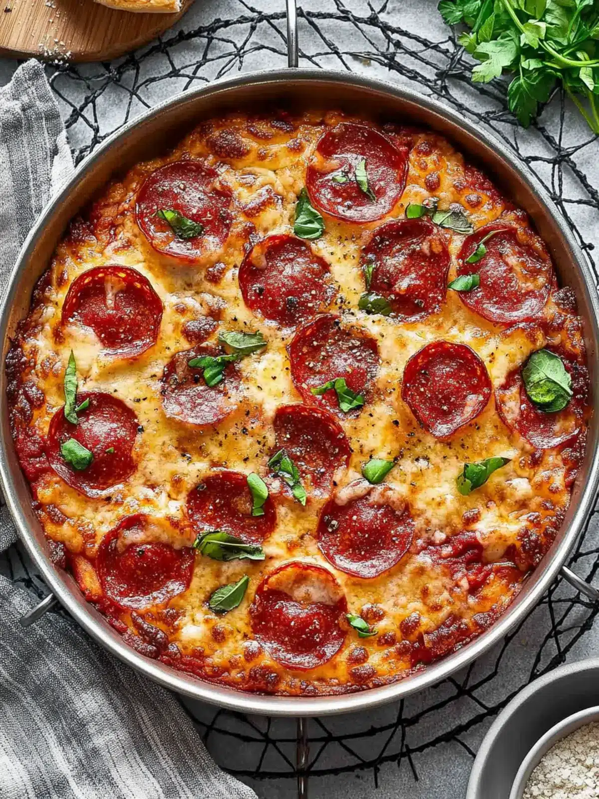 Deliciously Easy Crustless Pizza For Guilt Free Indulgence Quickest