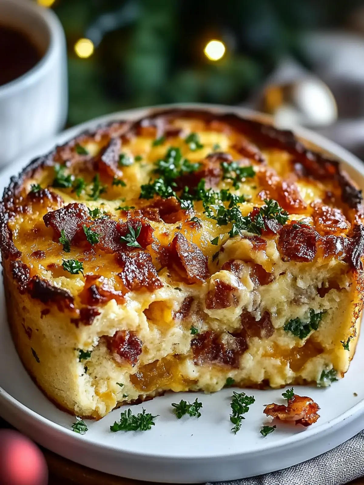 Christmas Breakfast Casserole
