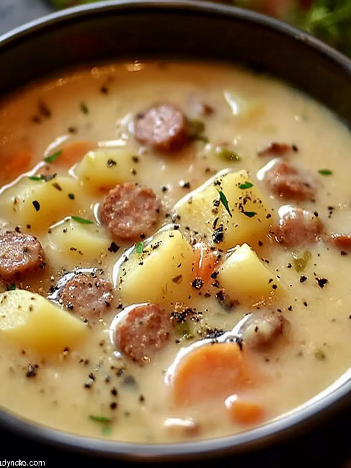 Hearty Potato and Sausage Chowder