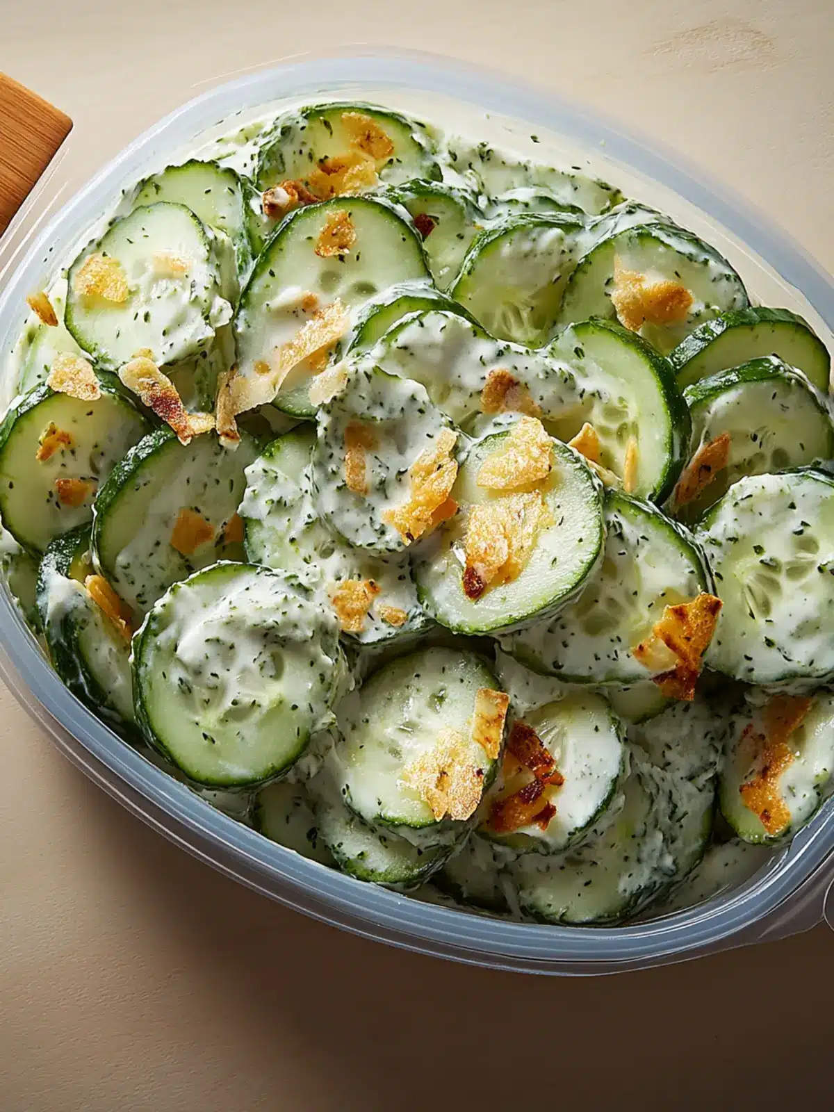 Cucumber Snack