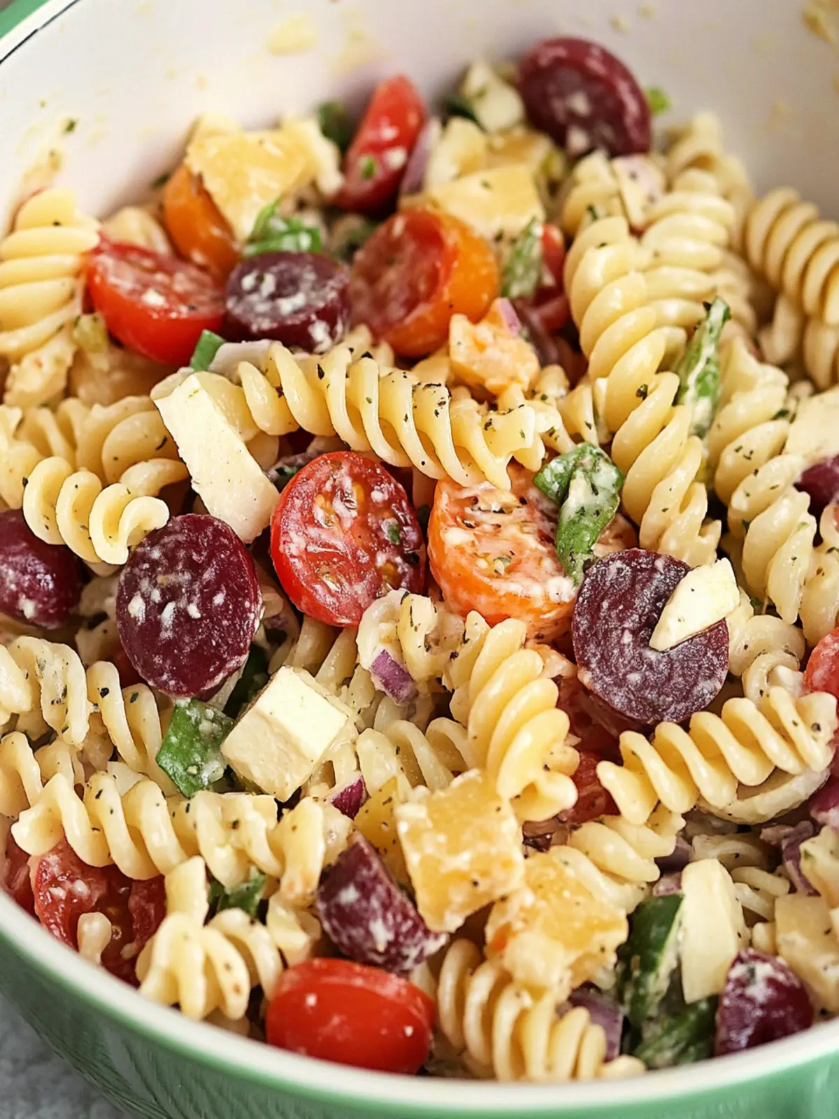 Classic Pasta Salad