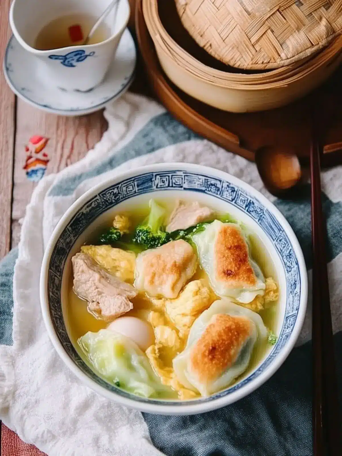 Egg Dumplings
