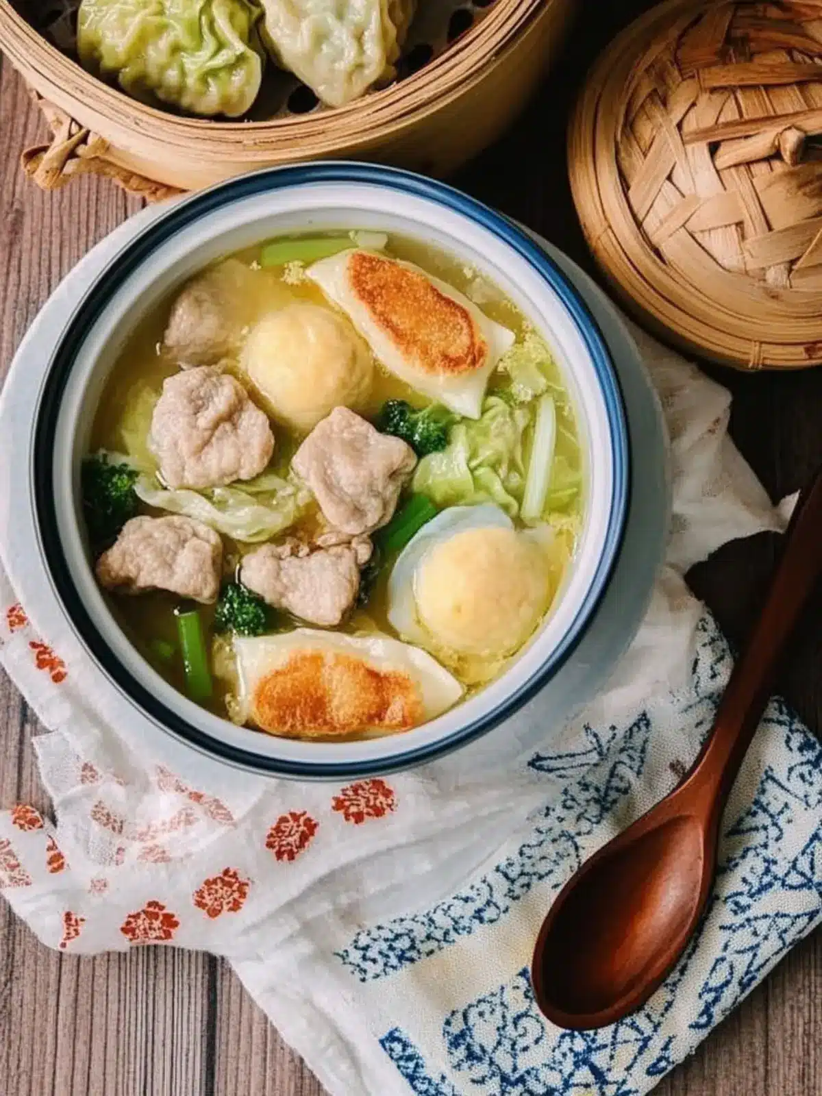 Egg Dumplings