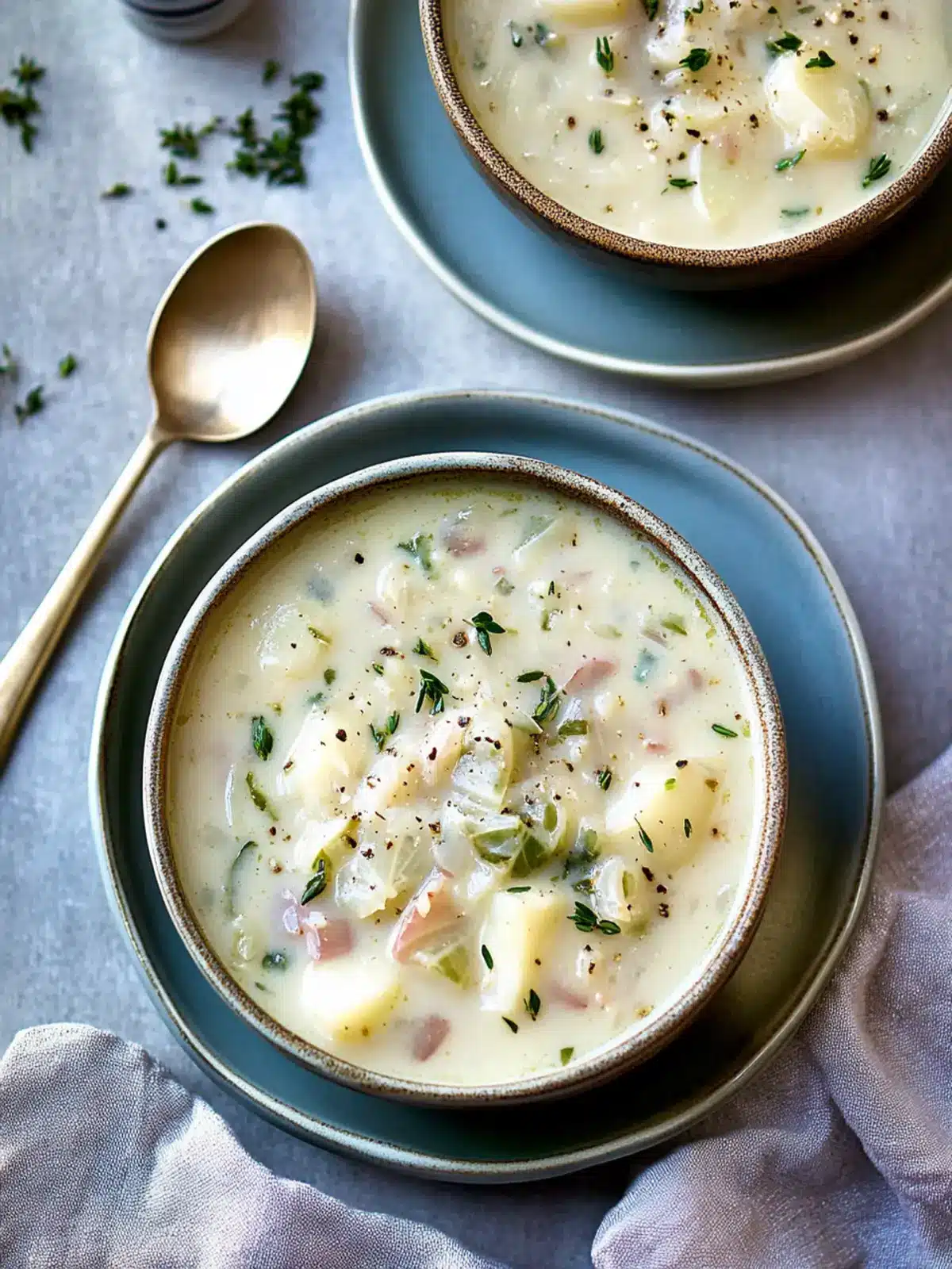 Cabbage and Potato Soup
