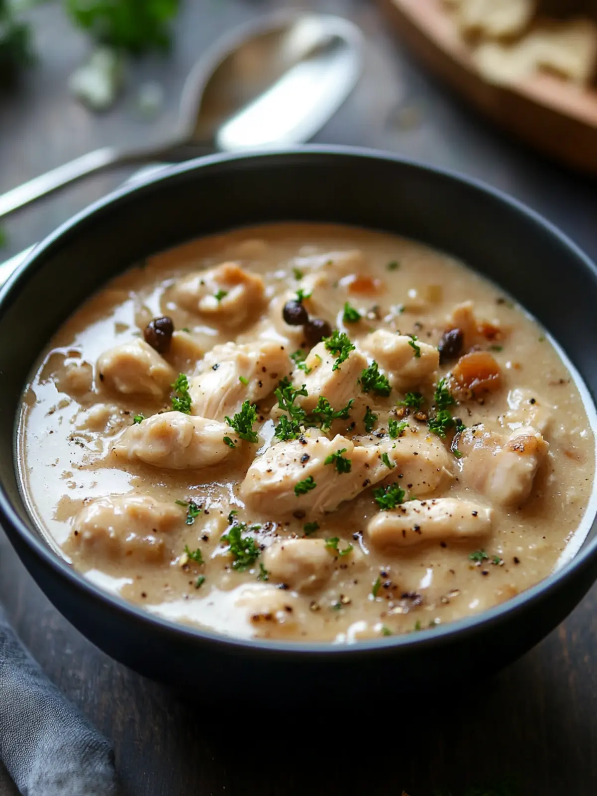 Crockpot Chicken And Gravy
