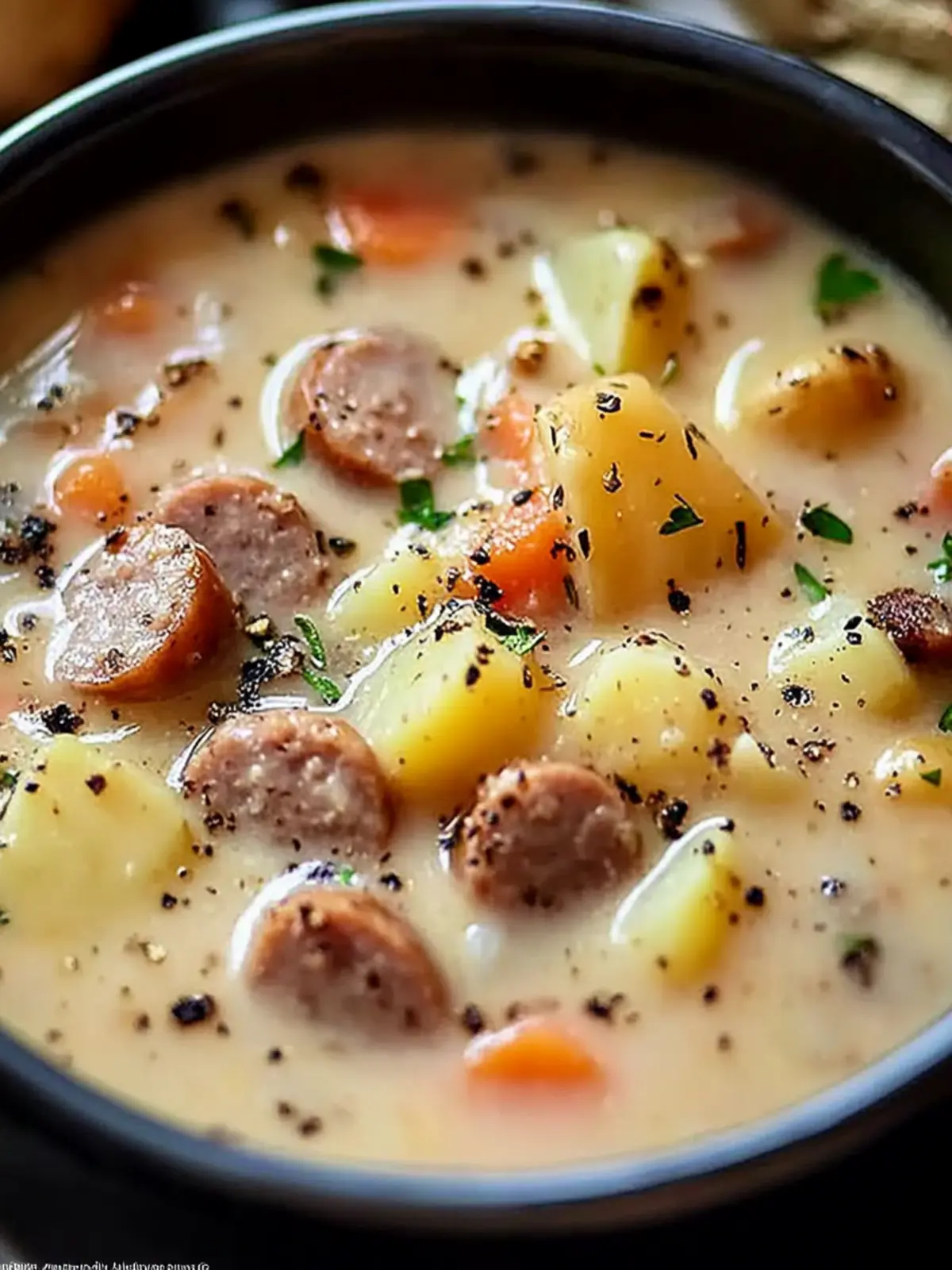 Hearty Potato and Sausage Chowder