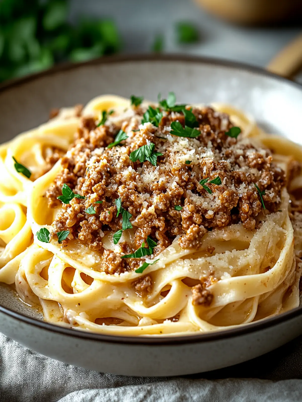 White Bolognese Sauce
