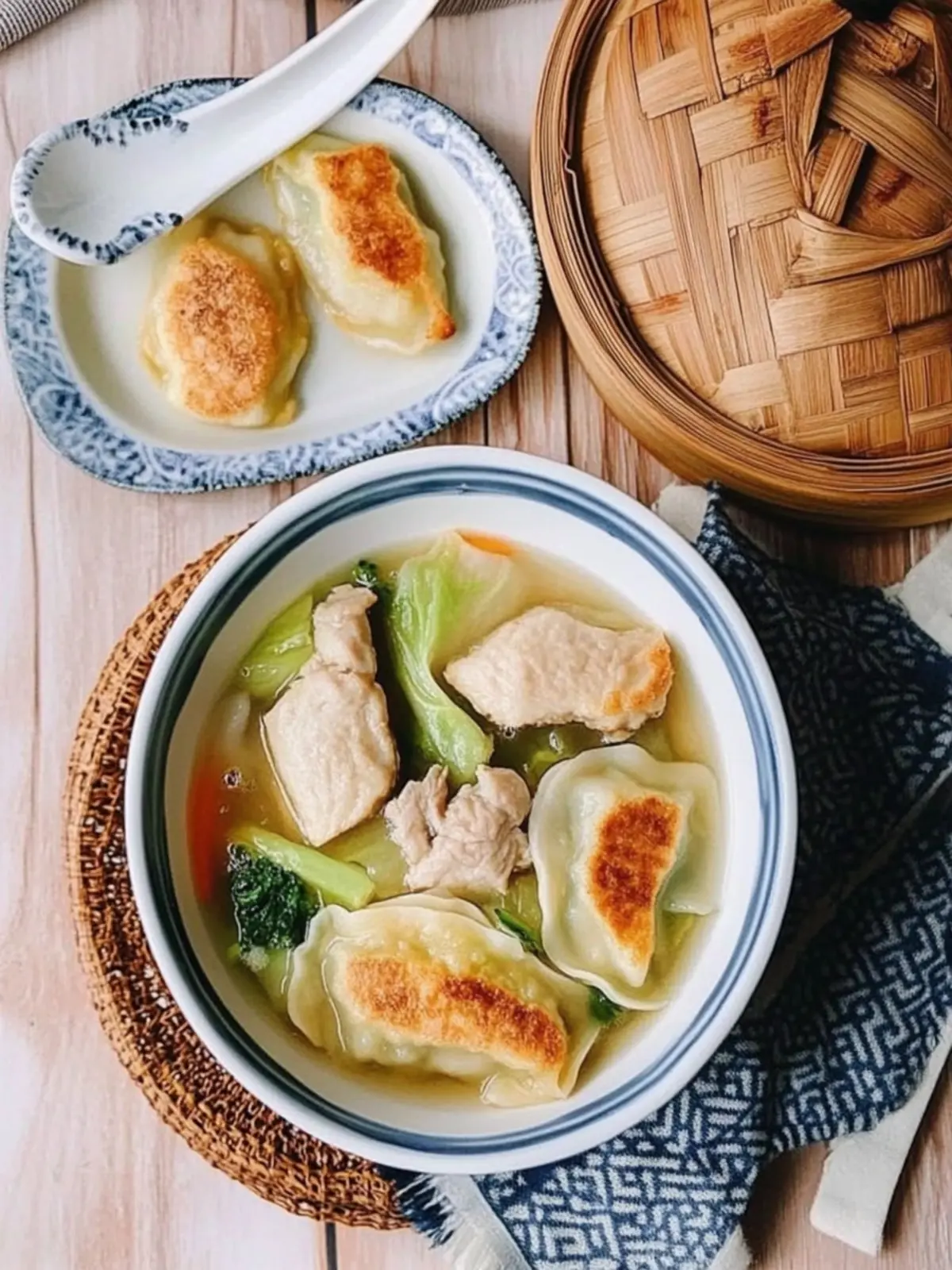 Egg Dumplings