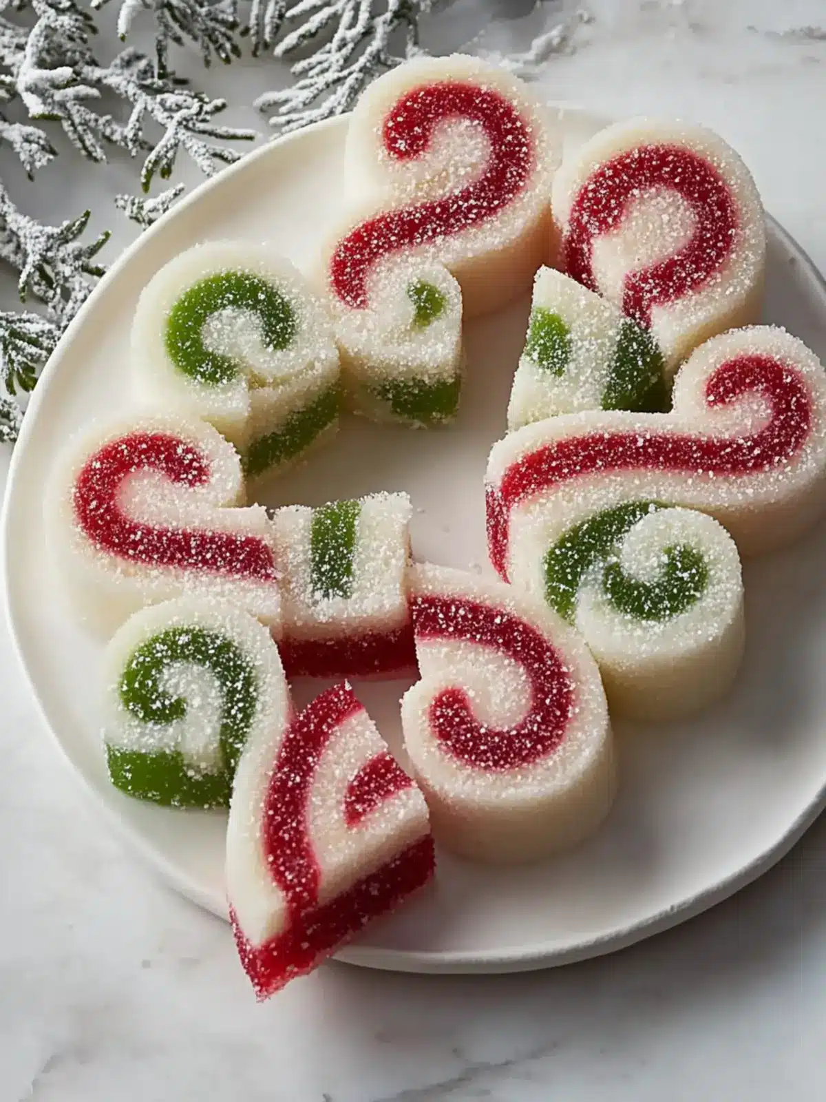 Candy Cane Pasta