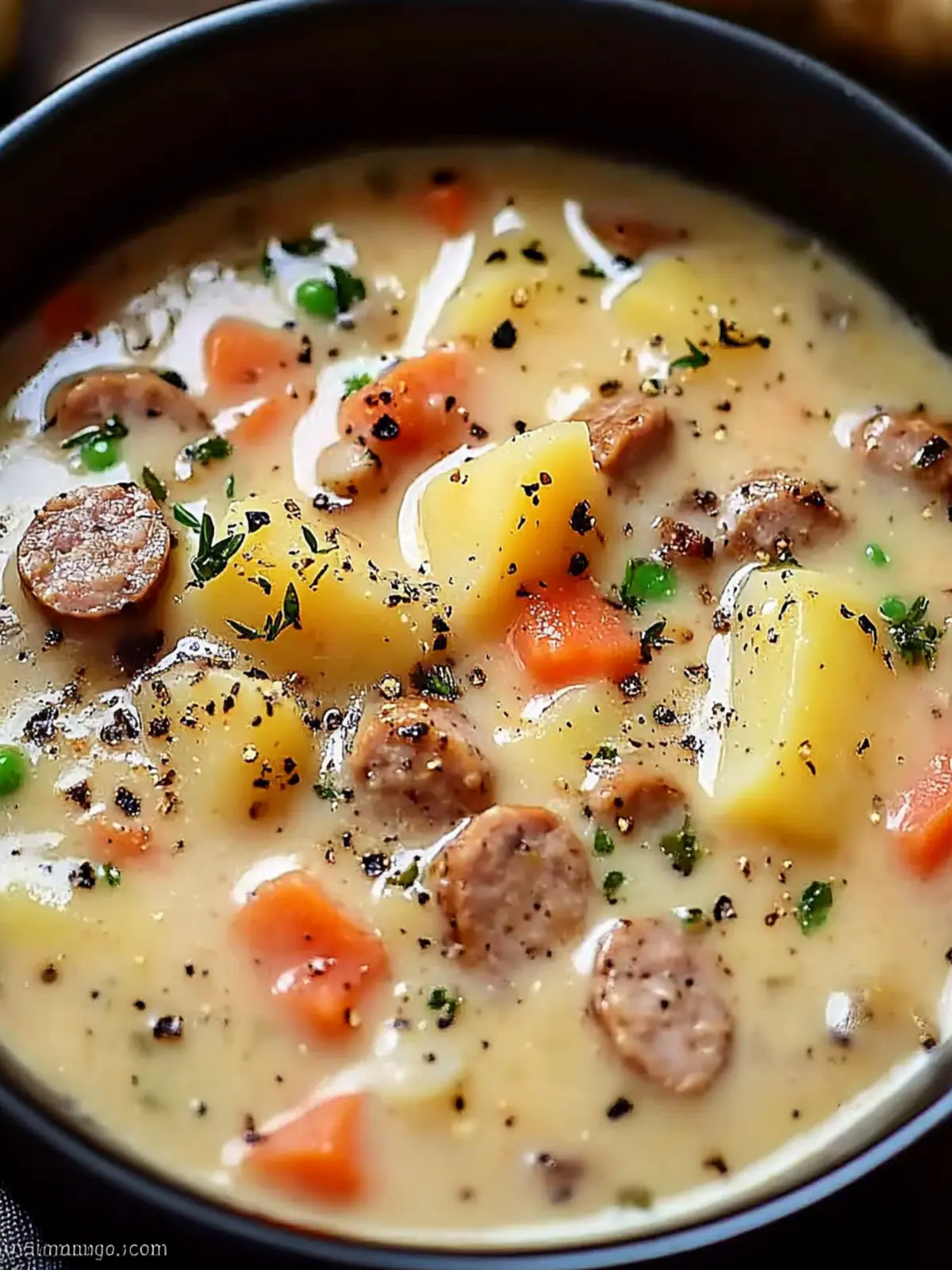 Hearty Potato and Sausage Chowder