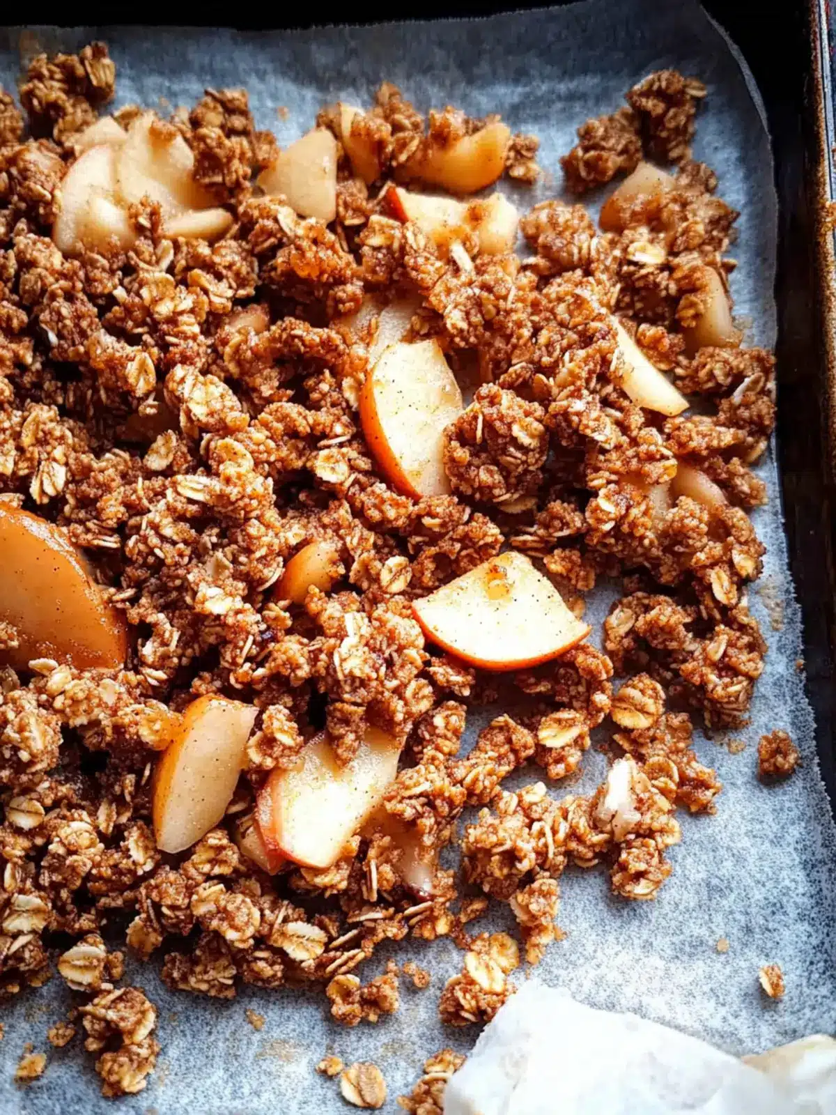 Healthy Apple Pie Granola